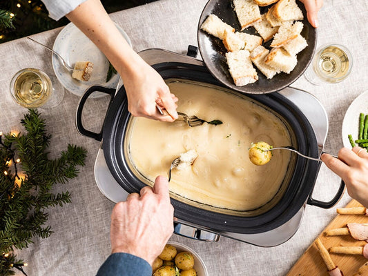 Fondue au fromage
