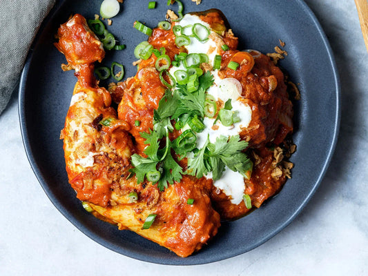 Poulet tikka masala