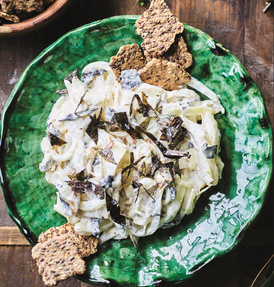 Dip aux oignons doux et au nori