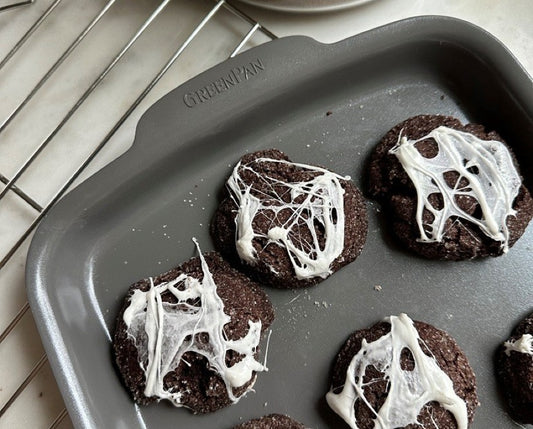 Biscuits en toile d'araignée