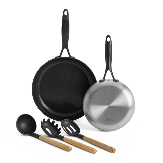 Venice Pro Noir set de poêles + utensils