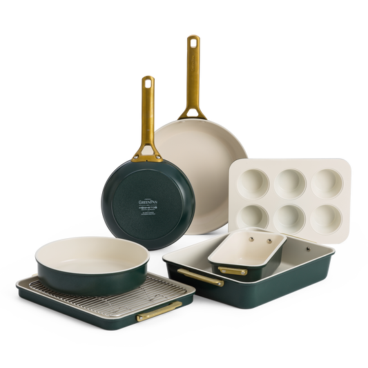 Ensemble de 8 pièces Padova Pine Green