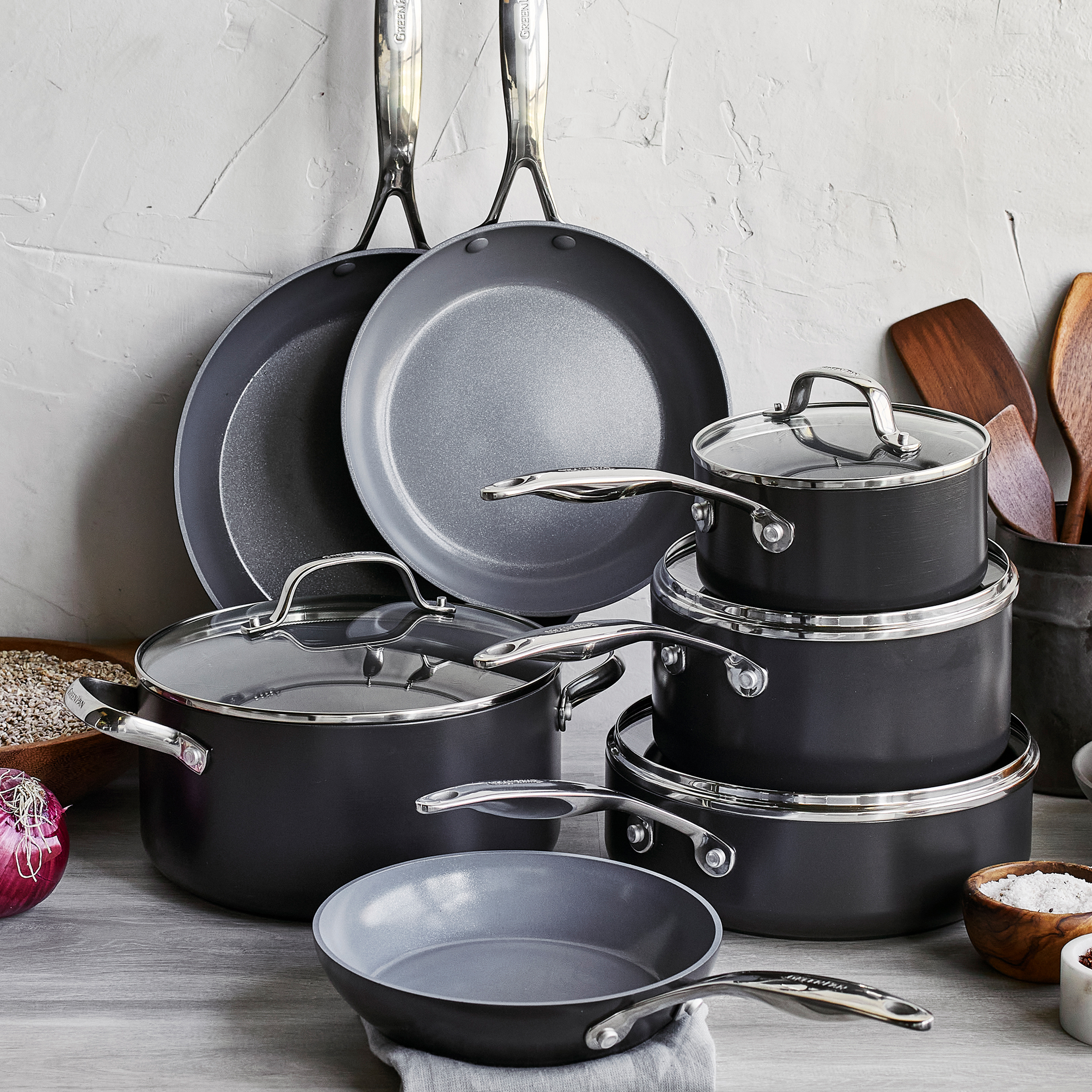 Valencia Pro Batterie de cuisine de 11 pièces