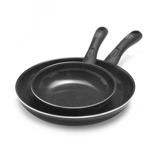 GreenChef Diamond Set de poêles à frire (20cm + 28cm)