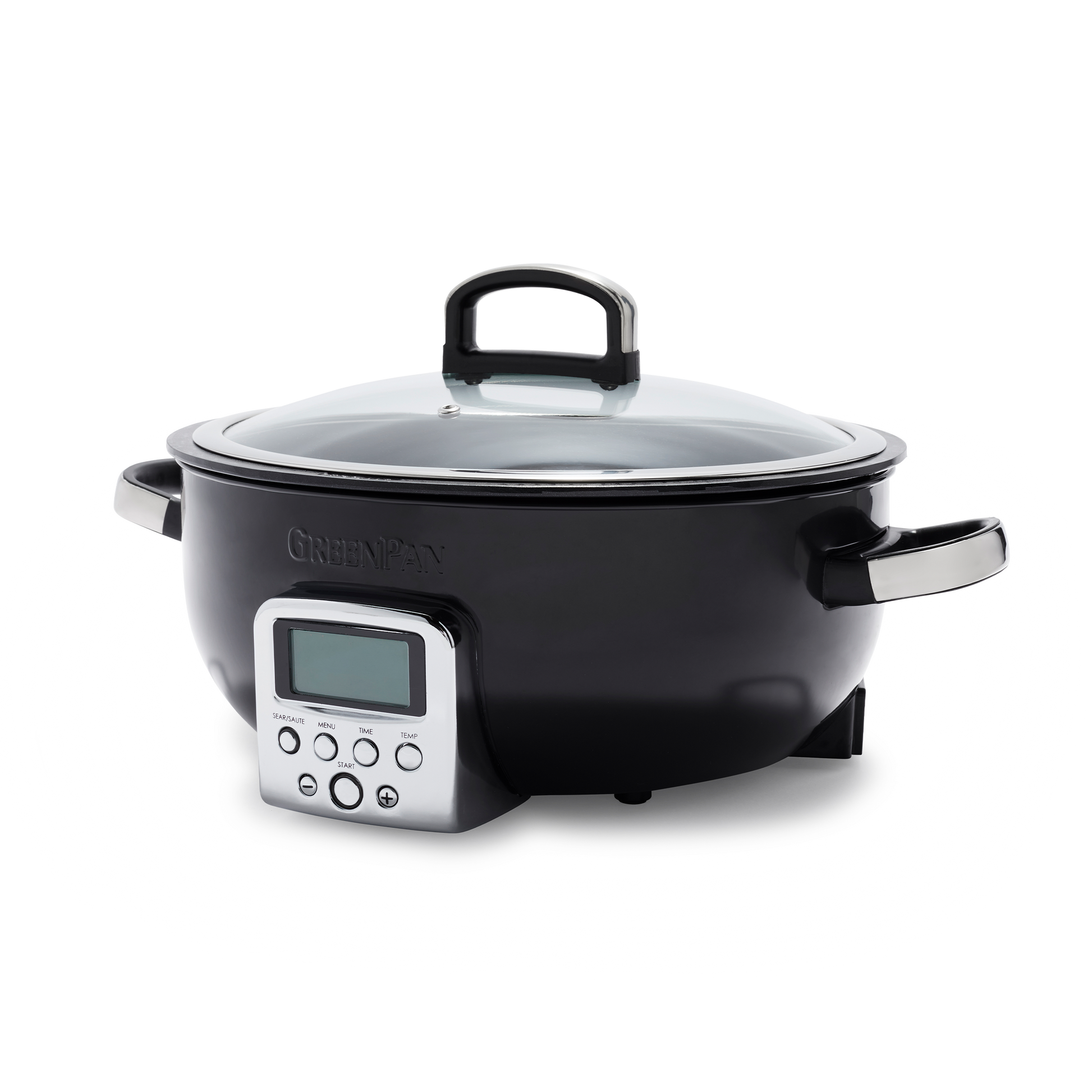 Omnicooker Black 5.6L zwart