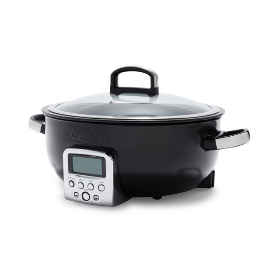 Omnicooker Black 5.6L zwart