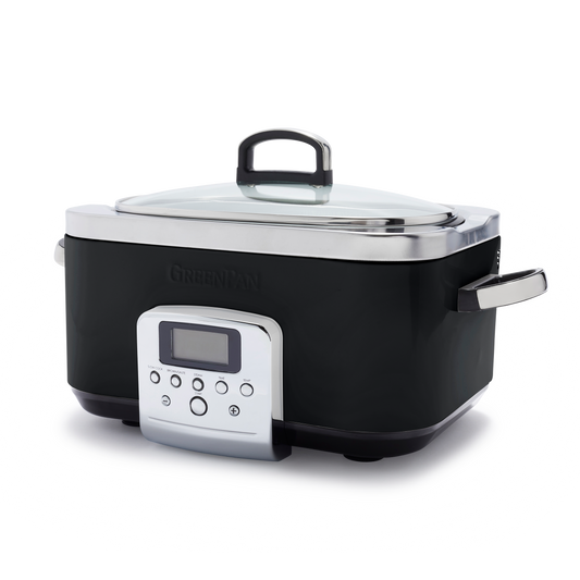 Slowcooker Black 6L 