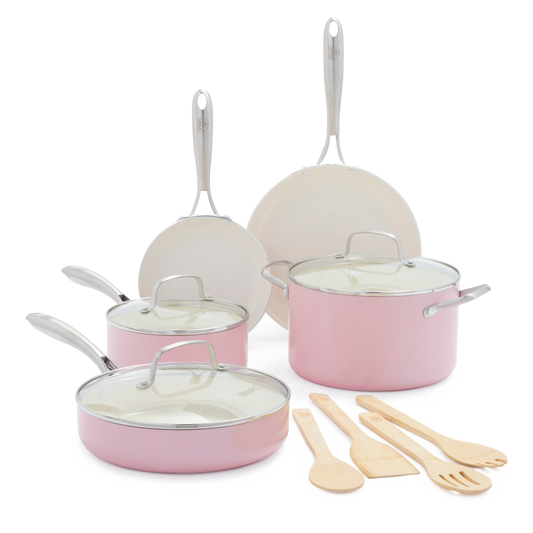 Set de 12 pièces Artisan Rose