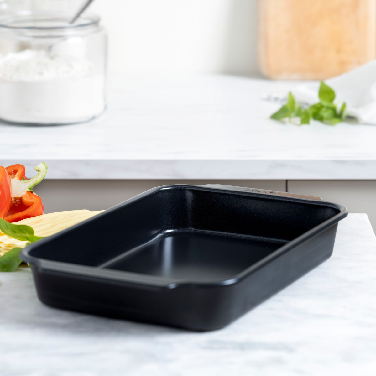 Moule à manqué rond avec fond amovible - LE CREUSET Moule à manqué rond avec fond amovible - LE CREUSET