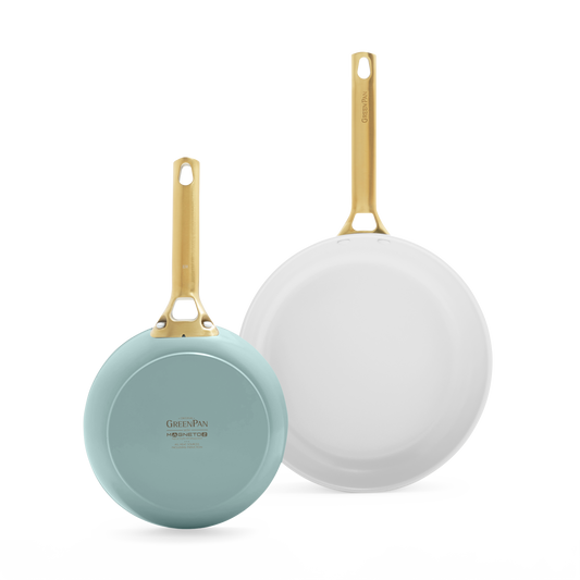 Set de poêles Padova Reserve Smokey Blue, 2 pièces  (20 + 26cm)