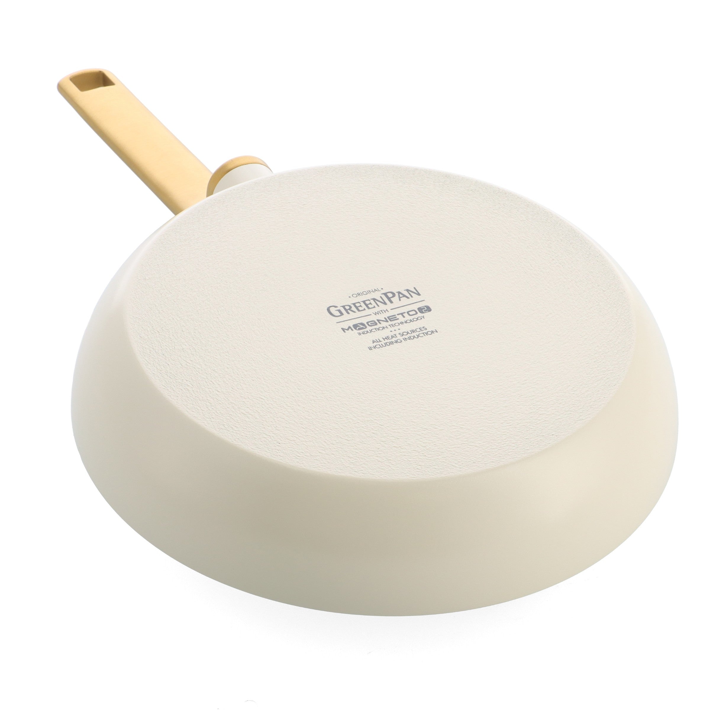 Poêle Evolution 30 cm – Cream