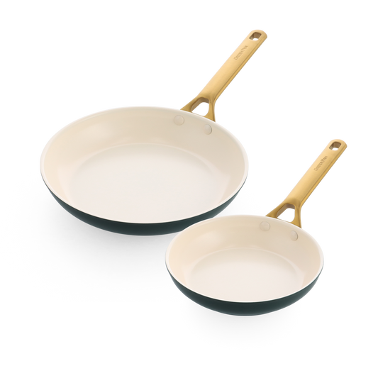 Set de 2 poêles Padova Reserve Pine Green