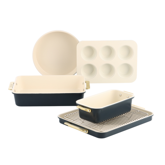 Set de 6 moules Padova Reserve Oxford Blue