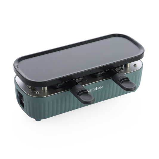 Silhouette Party Raclette et Gril Smokey Blue