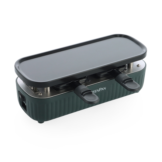 Silhouette Party Raclette et Gril Pine Green