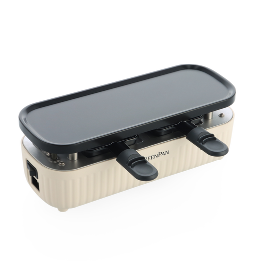 Silhouette Party Raclette et Gril Cream