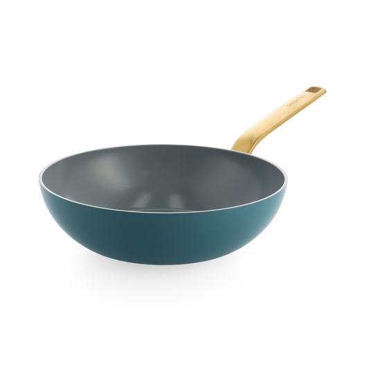 Evolution Wok 28cm Blue