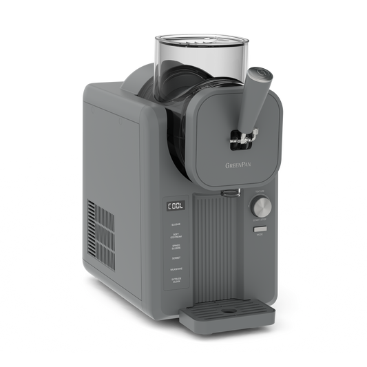Machine à Glace - Glaces à l'Italienne et boissons glacées 1,87L - Grey