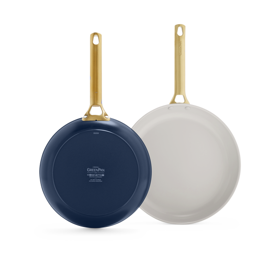 Set de poêles Padova Pro Oxford Blue 2 pièces ( 24+ 28 cm )