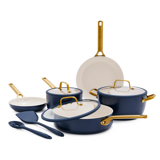 Batterie de cuisine Padova Pro Twilight Blue 7 pièces