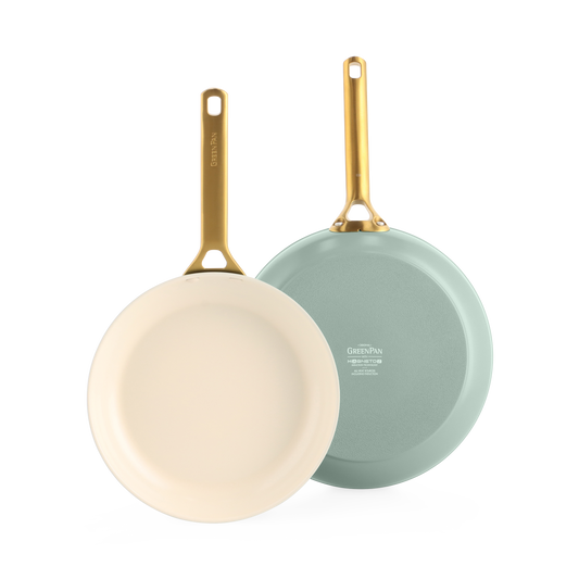 Set de poêles Padova Pro Green, 2 pièces ( 24+ 28 cm )