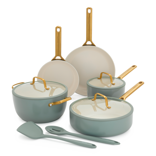 Batterie de cuisine Padova Pro Green 7 pièces