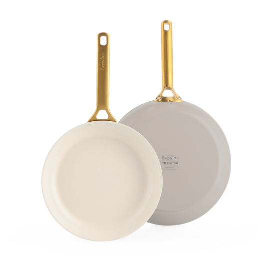 Set de poêles Padova Pro Taupe, 2 pièces ( 24+ 28 cm )