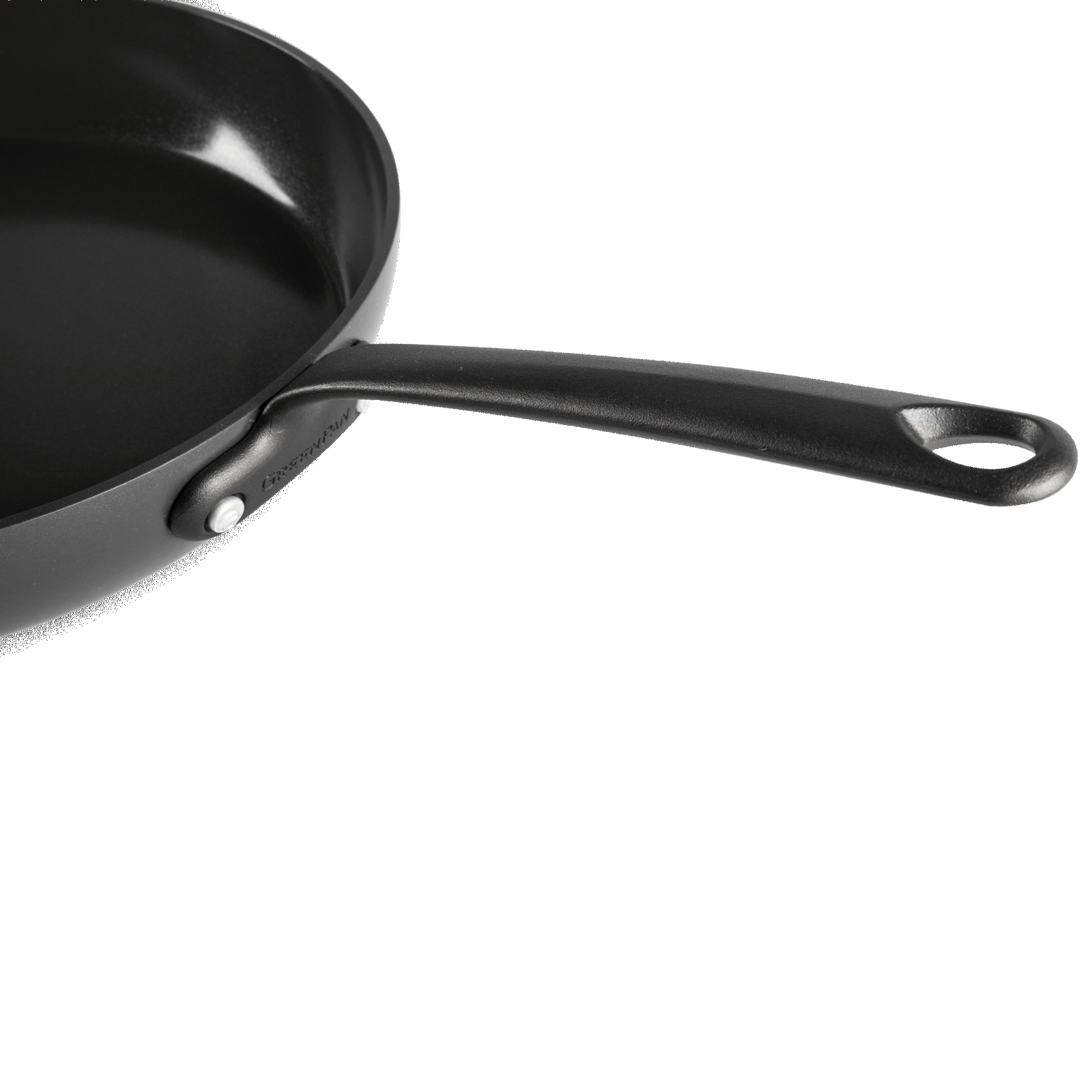 Craft Braadpan 20cm zwart handvat