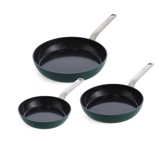 Set de 3 pièces Poêle Evolution Pine Green