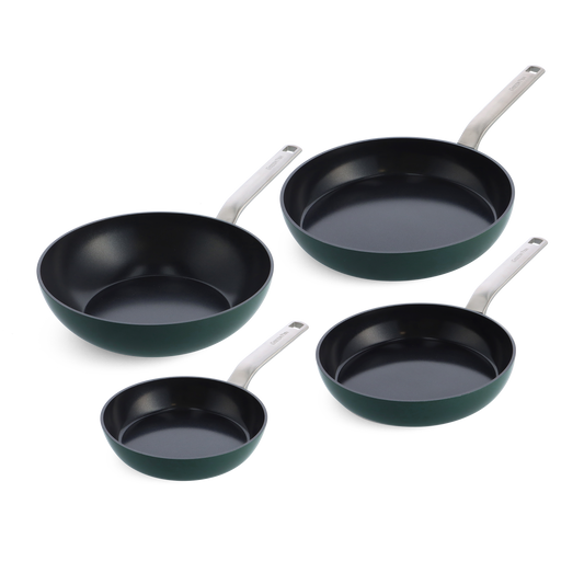 Set de 4 pièces Evolution Pine Green