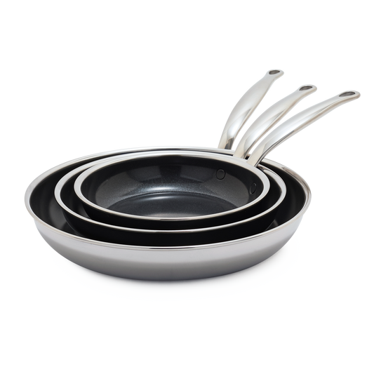 Set de 3 poêles à frire Premiere
