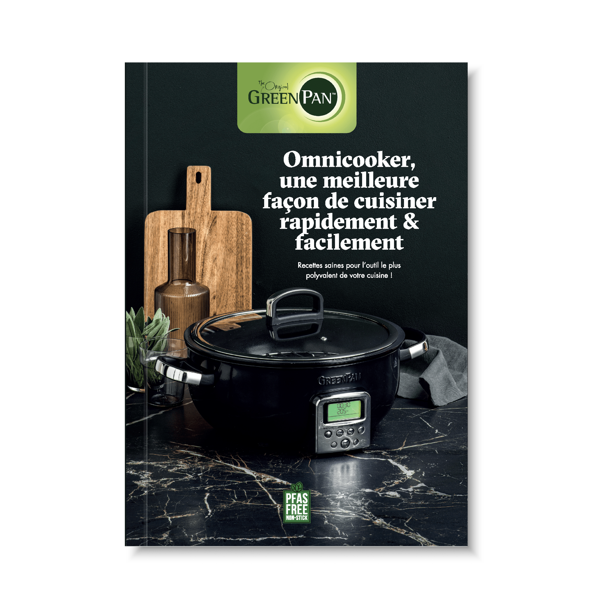  Kookboek omnicooker (Frans)