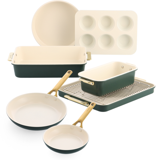 Ensemble de 8 pièces Padova Pine Green