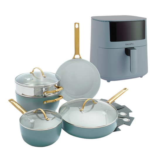 Padova Smokey Blue ensemble 11 pièces