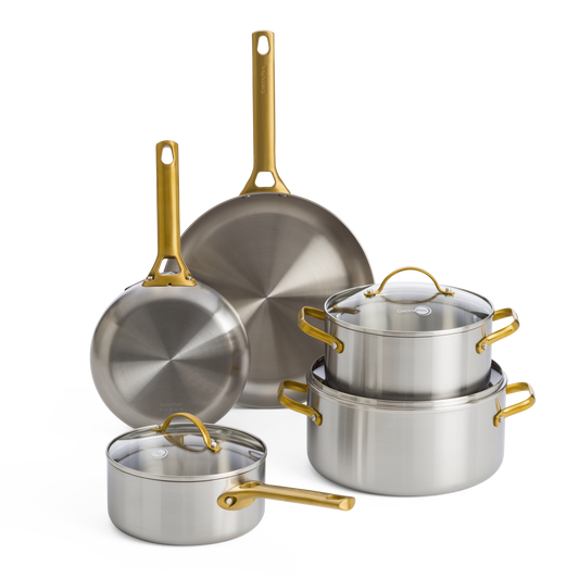 Set de 8 pièces Padova Reserve en acier inoxydable