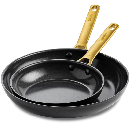 Set de poêles Padova Reserve Black, 2 pièces (20 + 26 cm)